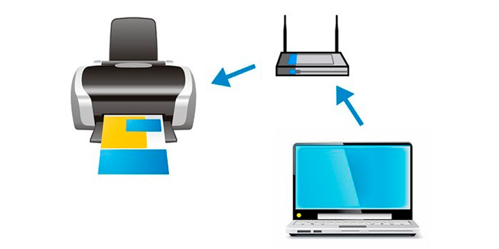 Как подключить беспроводной принтер к вай-фай по сети: порядок настройки